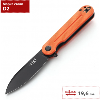 Нож GANZO FIREBIRD FH922PT-OR Нож GANZO FIREBIRD FH922PT-OR